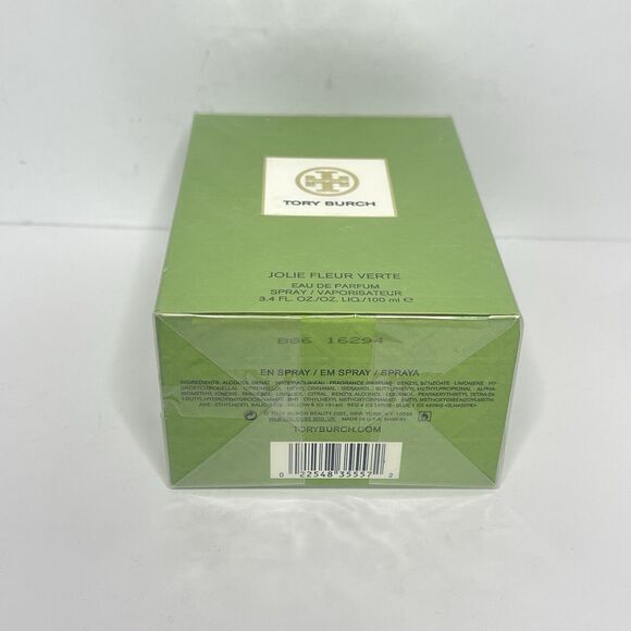TORY BURCH Jolie Fleur Verte Women Eau de Parfum Spray 3.4oz 100ml NIB Sealed - Picture 6 of 6